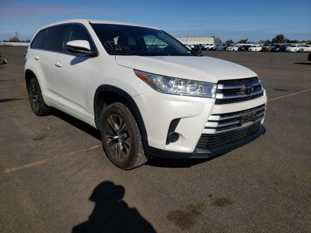 Toyota Highlander III 2018