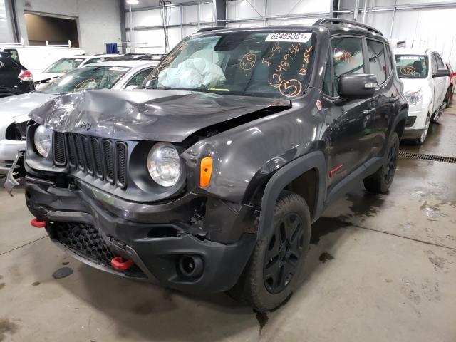 Jeep Renegade I 2018
