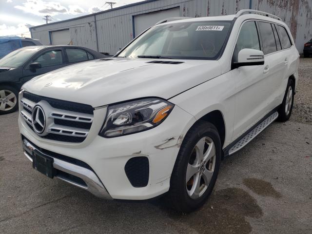 Mercedes GLS I Рестайлинг 2018