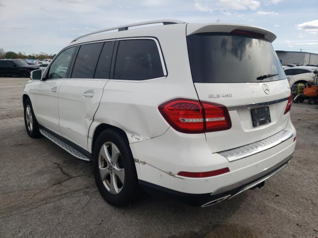 Mercedes GLS I Рестайлинг 2018