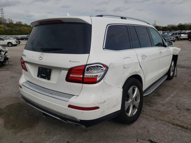 Mercedes GLS I Рестайлинг 2018