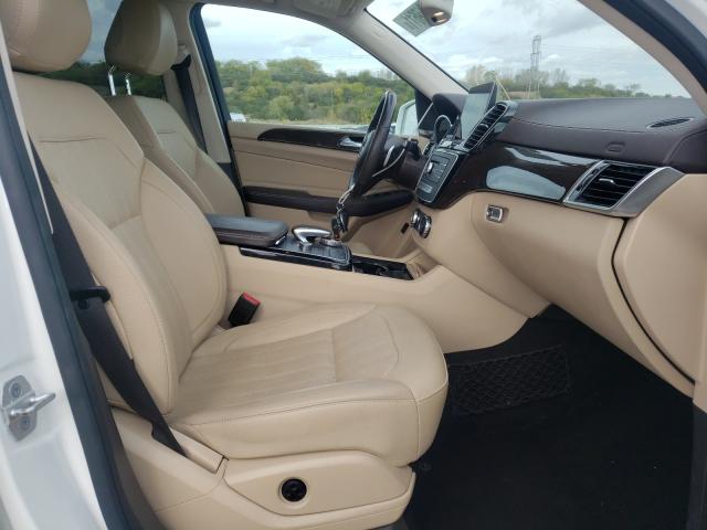 Mercedes GLS I Рестайлинг 2018