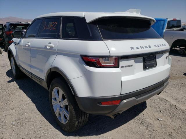 Land Rover Range Rover Evoque 2018