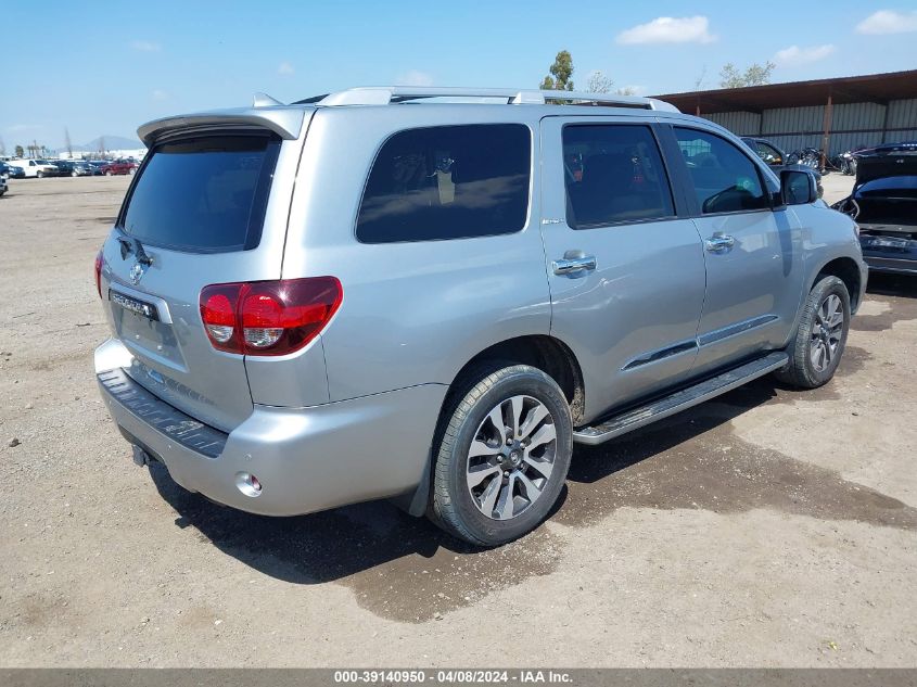 Toyota Sequoia 2022
