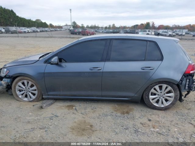Volkswagen Golf 2021
