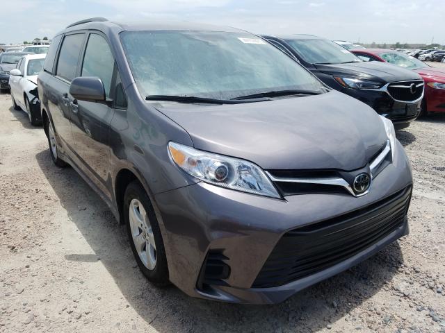 Toyota Sienna III Рестайлинг 2 2019