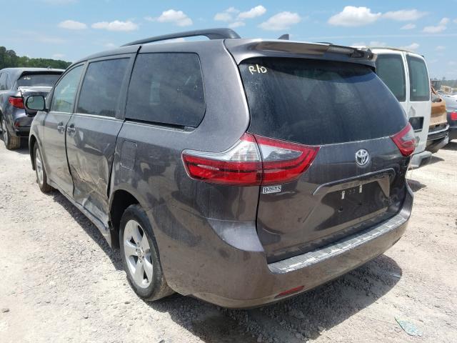 Toyota Sienna III Рестайлинг 2 2019