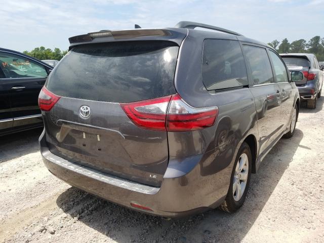 Toyota Sienna III Рестайлинг 2 2019