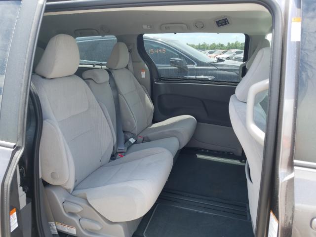 Toyota Sienna III Рестайлинг 2 2019