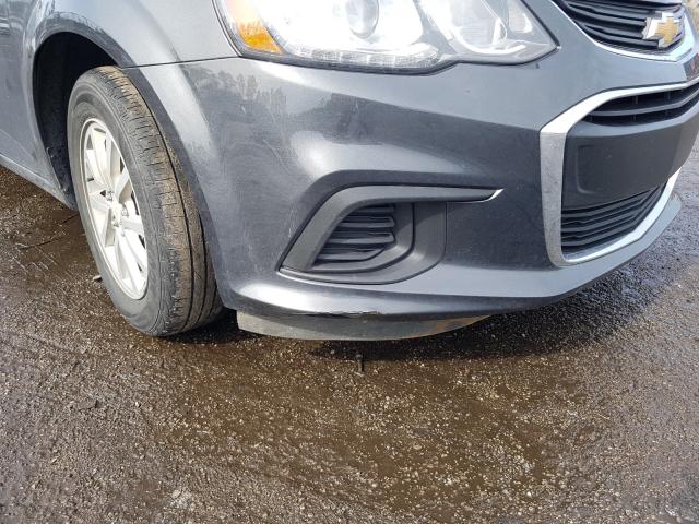 Chevrolet Sonic I Рестайлинг 2019