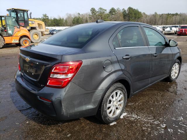 Chevrolet Sonic I Рестайлинг 2019