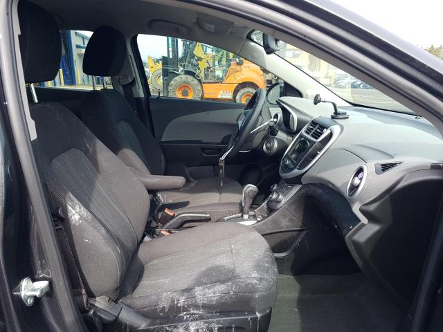 Chevrolet Sonic I Рестайлинг 2019