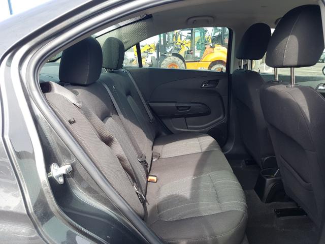 Chevrolet Sonic I Рестайлинг 2019