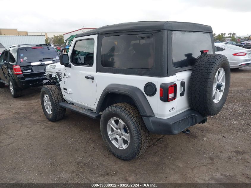 Jeep Wrangler 2021