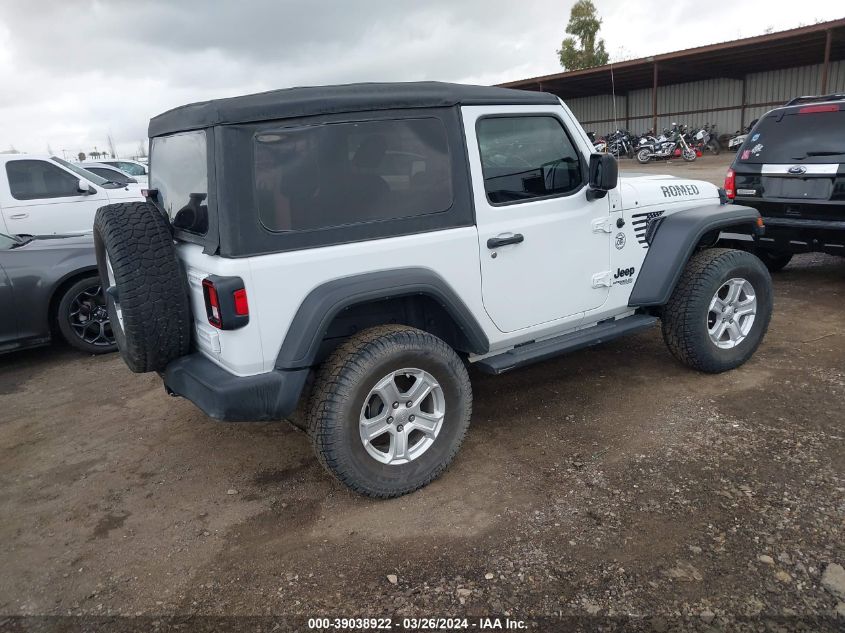 Jeep Wrangler 2021