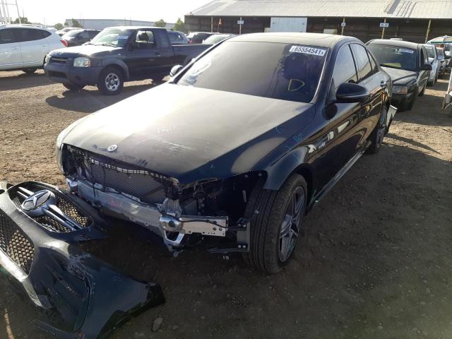 Mercedes C-Class IV Рестайлинг 2021