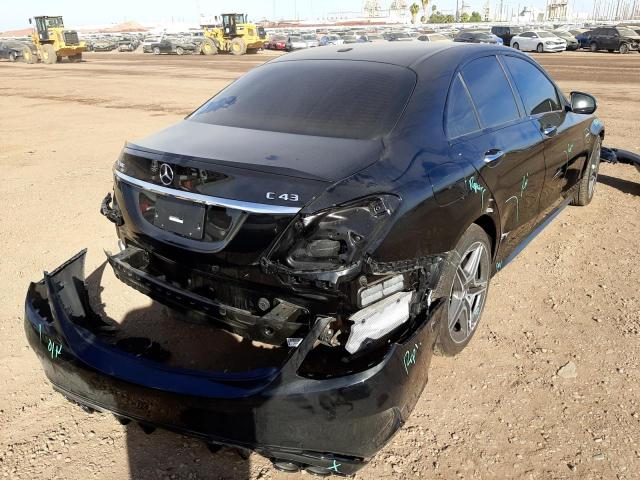 Mercedes C-Class IV Рестайлинг 2021