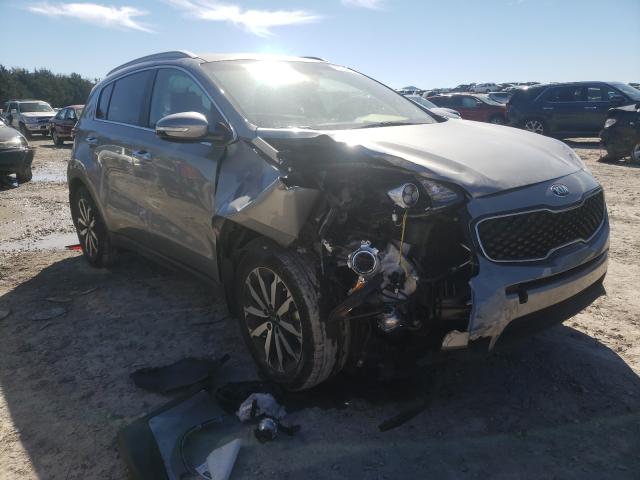 Kia Sportage IV Рестайлинг 2019