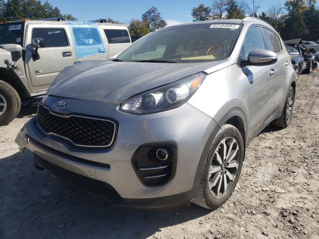 Kia Sportage IV Рестайлинг 2019
