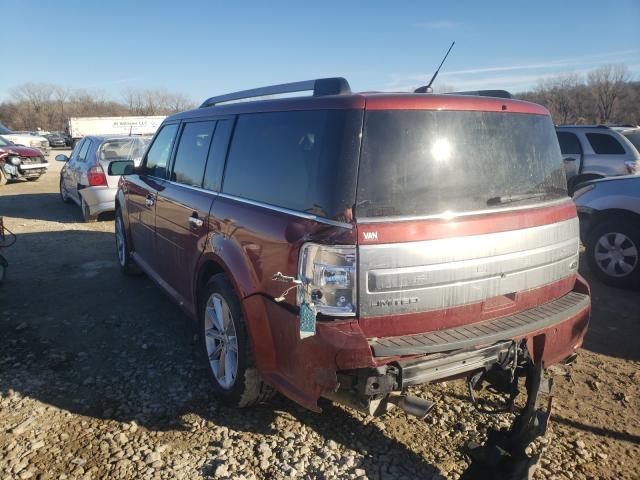 Ford Flex I Рестайлинг 2017