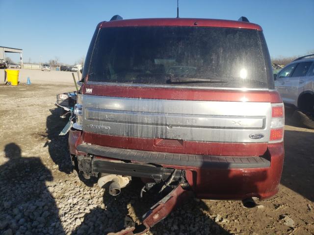 Ford Flex I Рестайлинг 2017