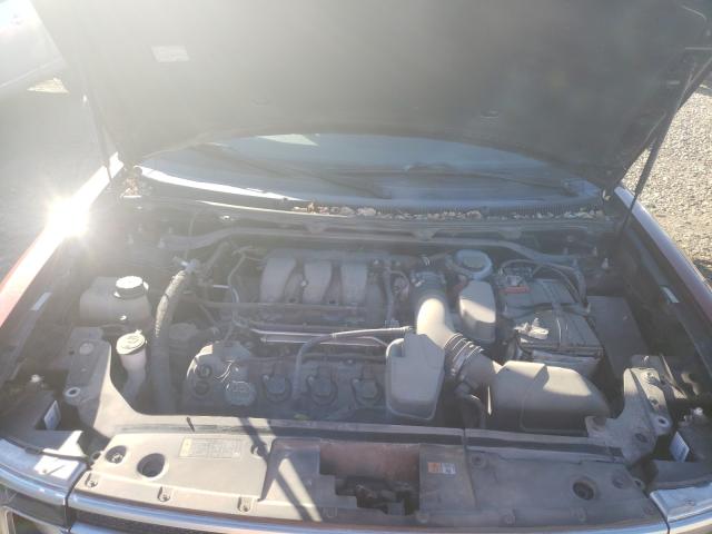 Ford Flex I Рестайлинг 2017