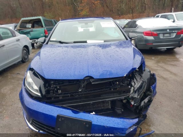 Volkswagen Golf R 2016