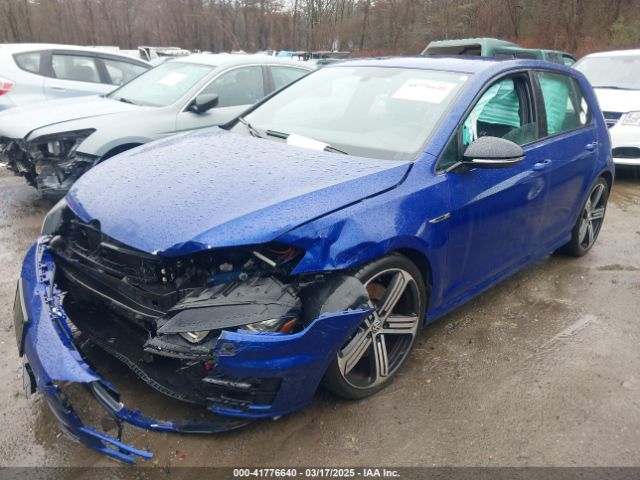 Volkswagen Golf R 2016