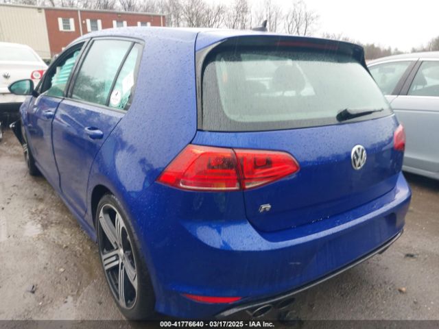 Volkswagen Golf R 2016