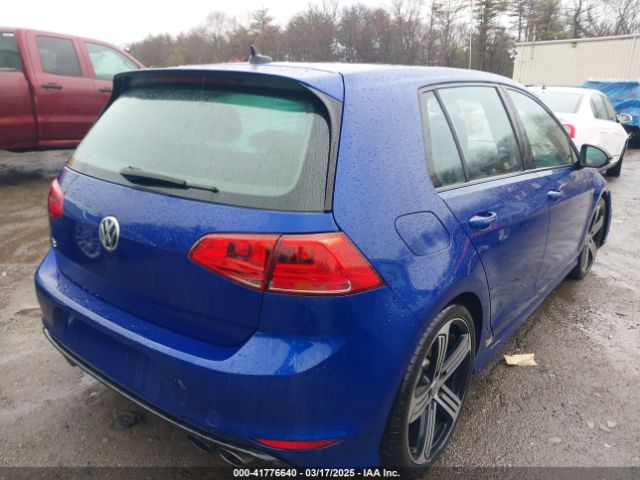 Volkswagen Golf R 2016