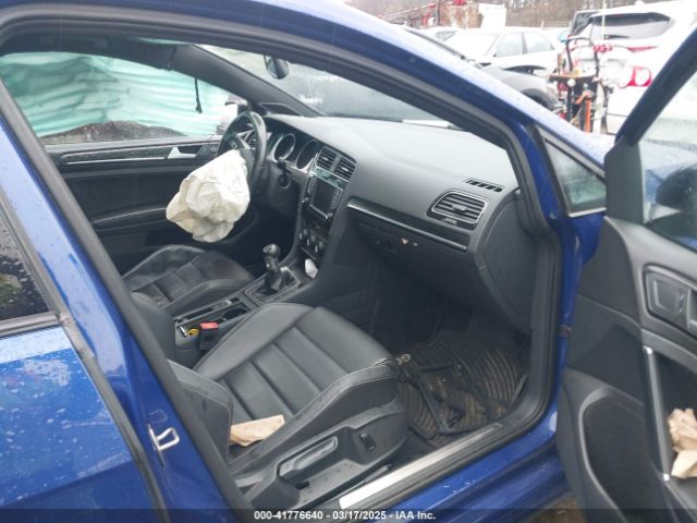 Volkswagen Golf R 2016