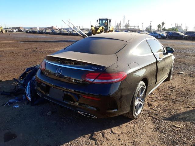 Mercedes C-Class IV Рестайлинг 2018