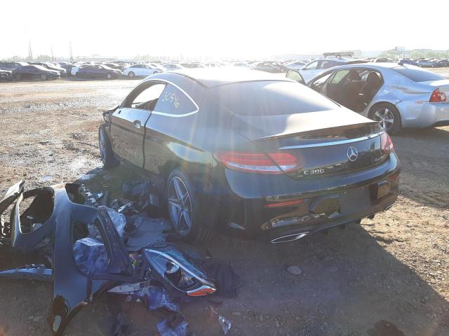 Mercedes C-Class IV Рестайлинг 2018