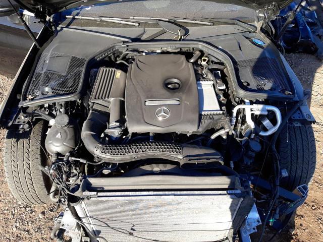 Mercedes C-Class IV Рестайлинг 2018