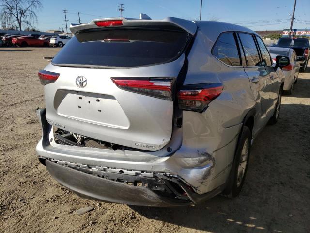 Toyota Highlander IV 2021
