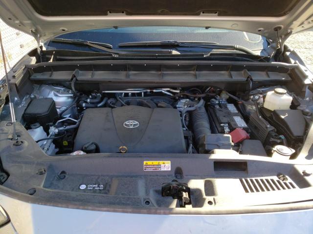 Toyota Highlander IV 2021