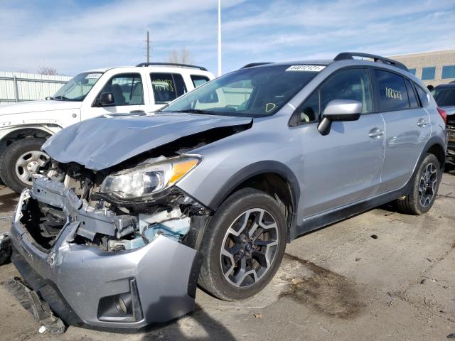 Subaru Crosstrek II Рестайлинг 2018