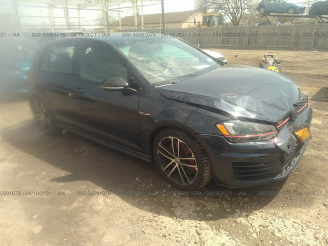 Volkswagen Golf GTI VII Рестайлинг 2018