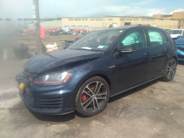 Volkswagen Golf GTI VII Рестайлинг 2018