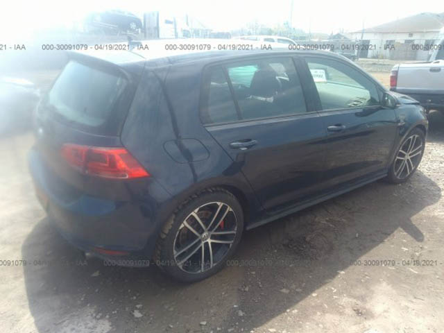 Volkswagen Golf GTI VII Рестайлинг 2018