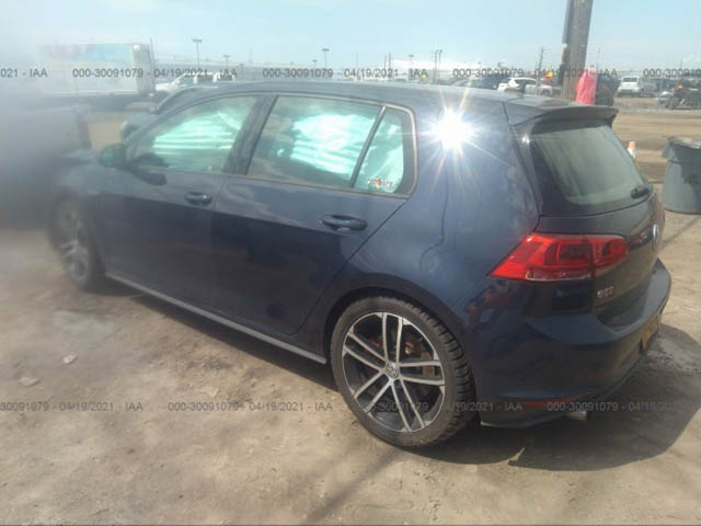 Volkswagen Golf GTI VII Рестайлинг 2018