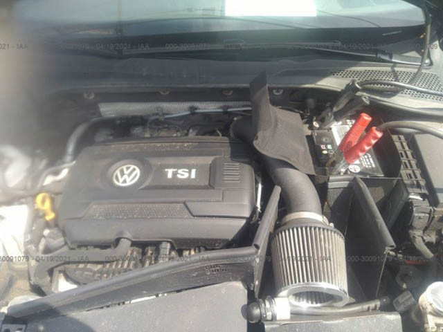 Volkswagen Golf GTI VII Рестайлинг 2018