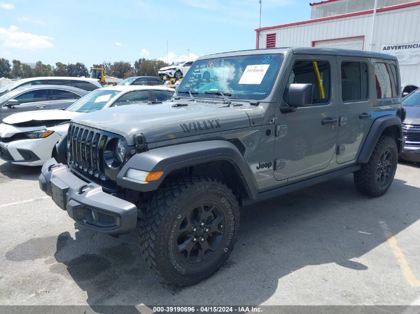 Jeep Wrangler 2021