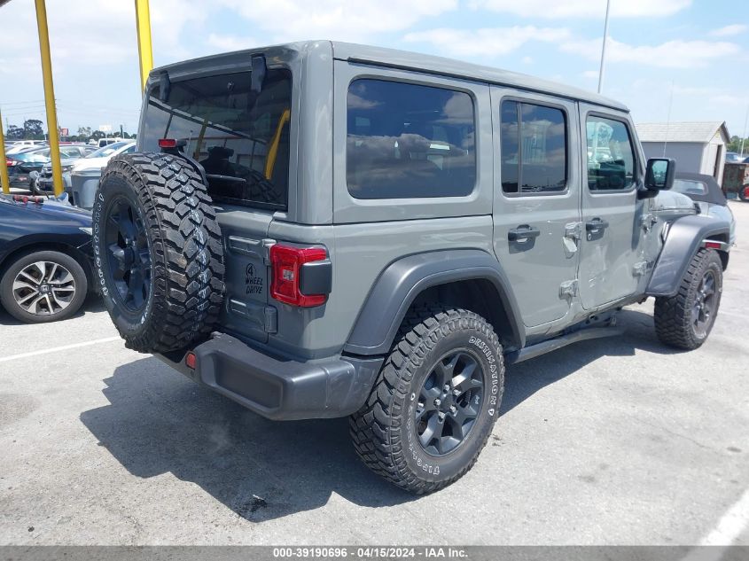 Jeep Wrangler 2021