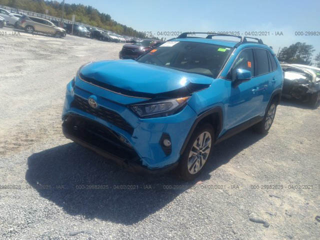 Toyota RAV4 V (XA50) 2021