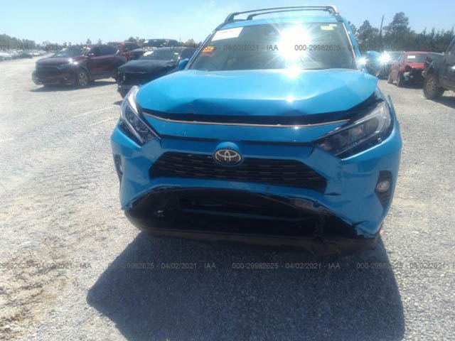 Toyota RAV4 V (XA50) 2021