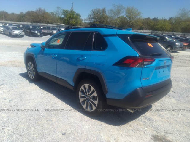Toyota RAV4 V (XA50) 2021