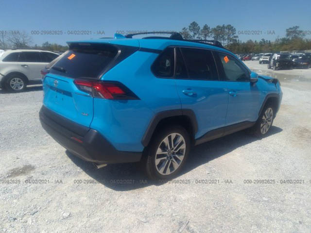 Toyota RAV4 V (XA50) 2021