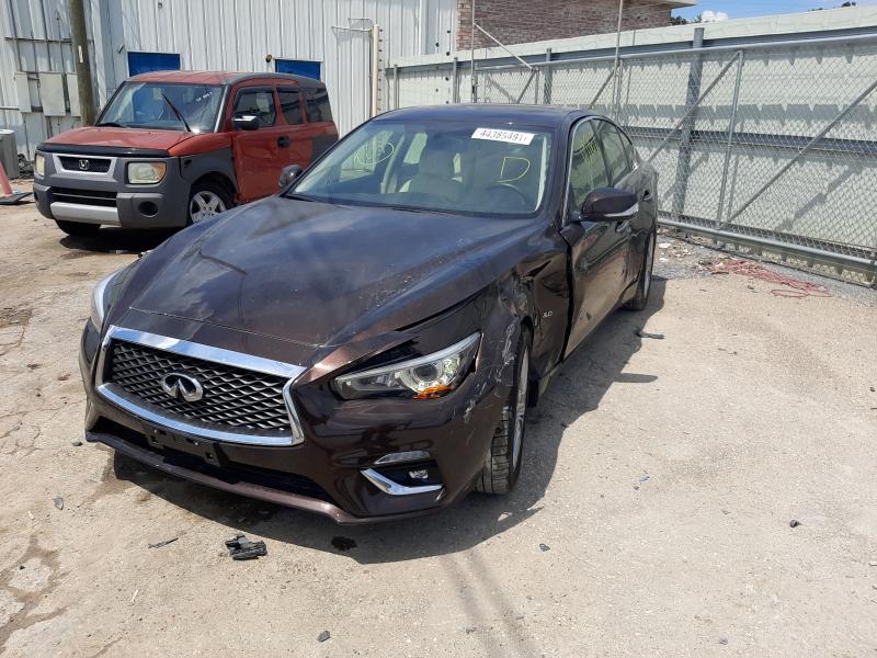 Infiniti Q50 I Рестайлинг 2018