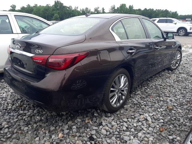 Infiniti Q50 I Рестайлинг 2018